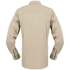 Helikon Defender Mk2 Tropical Shirt Long Sleeve Silver Mink -ActiveEdge Shop helikon defender mk2 tropical shirt silver mink 3