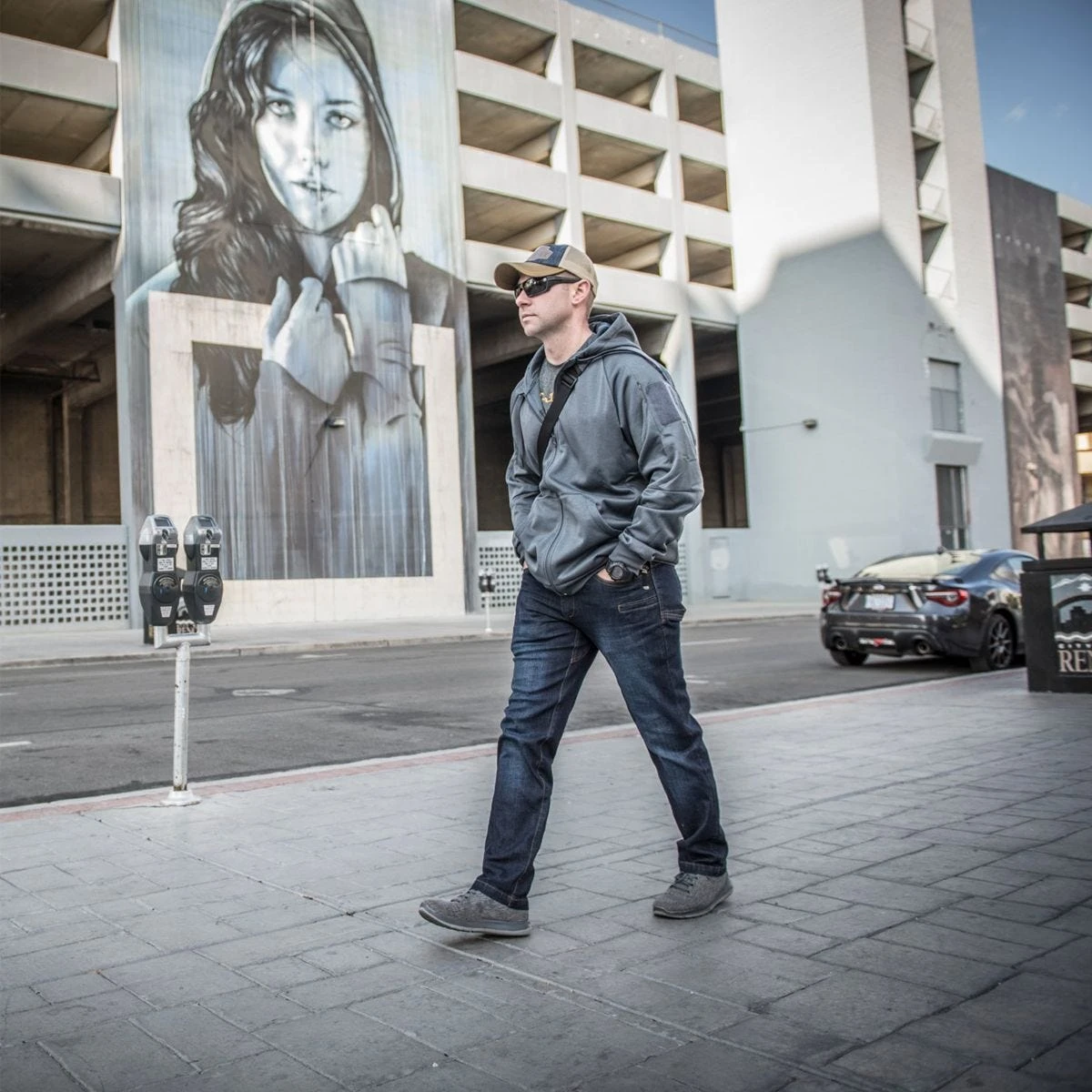 Helikon Grayman Tactical Jeans Slim Denim Mid Dark Blue 8 Helikon Grayman Tactical Jeans Slim Denim Mid Dark Blue - Image 6