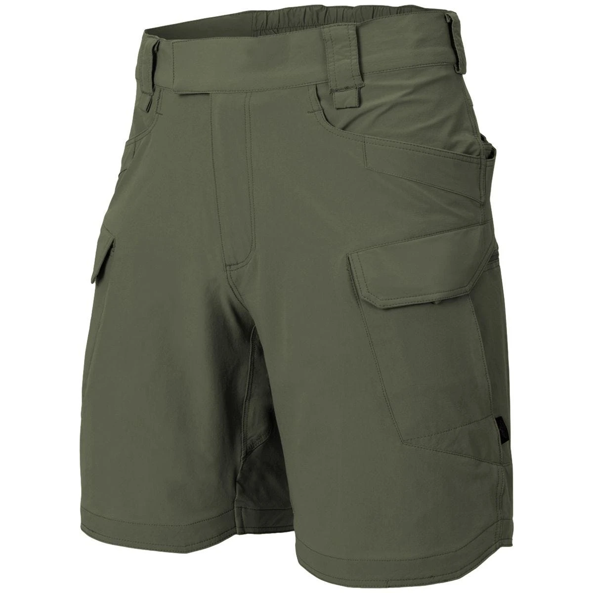 Helikon Outdoor Tactical Shorts 8.5" VersaStretch Lite Taiga Green 3 Helikon Outdoor Tactical Shorts 8.5" VersaStretch Lite Taiga Green
