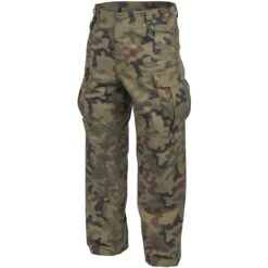 Helikon SFU NEXT Trousers Polycotton Ripstop Polish Woodland