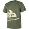Helikon Full Body Skeleton T-shirt Olive Green 2 Helikon Full Body Skeleton T-shirt Olive Green -ActiveEdge Shop helikon t shirt full body skeleton olive green 1 1