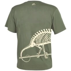 Helikon Full Body Skeleton T-shirt Olive Green -ActiveEdge Shop helikon t shirt full body skeleton olive green 2 1