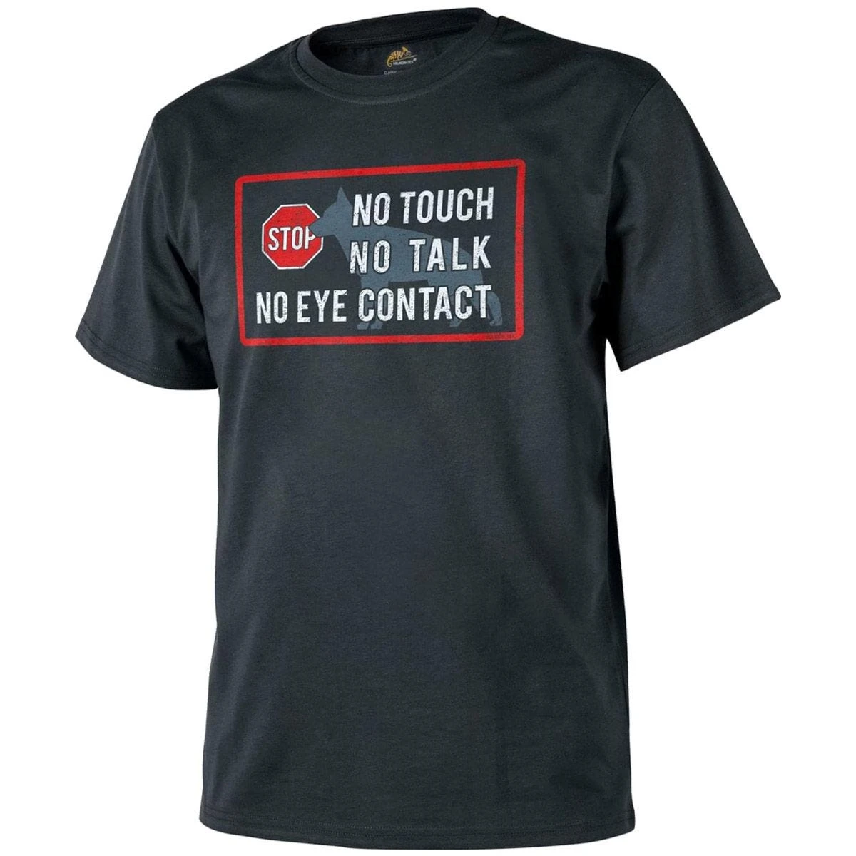 Helikon K9 - No Touch T-shirt Black 3 Helikon K9 - No Touch T-shirt Black
