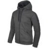 Helikon Urban Tactical Hoodie Full Zip Melange Black-Gray