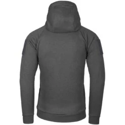 Helikon Urban Tactical Hoodie Full Zip Melange Black-Gray -ActiveEdge Shop helikon urban tactical hoodie melange black grey 002 5
