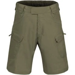 Helikon Urban Tactical Shorts 11" Olive Green -ActiveEdge Shop helikon urban tactical shorts 85 olive 002