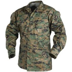 Helikon USMC Shirt Polycotton Twill Digital Woodland