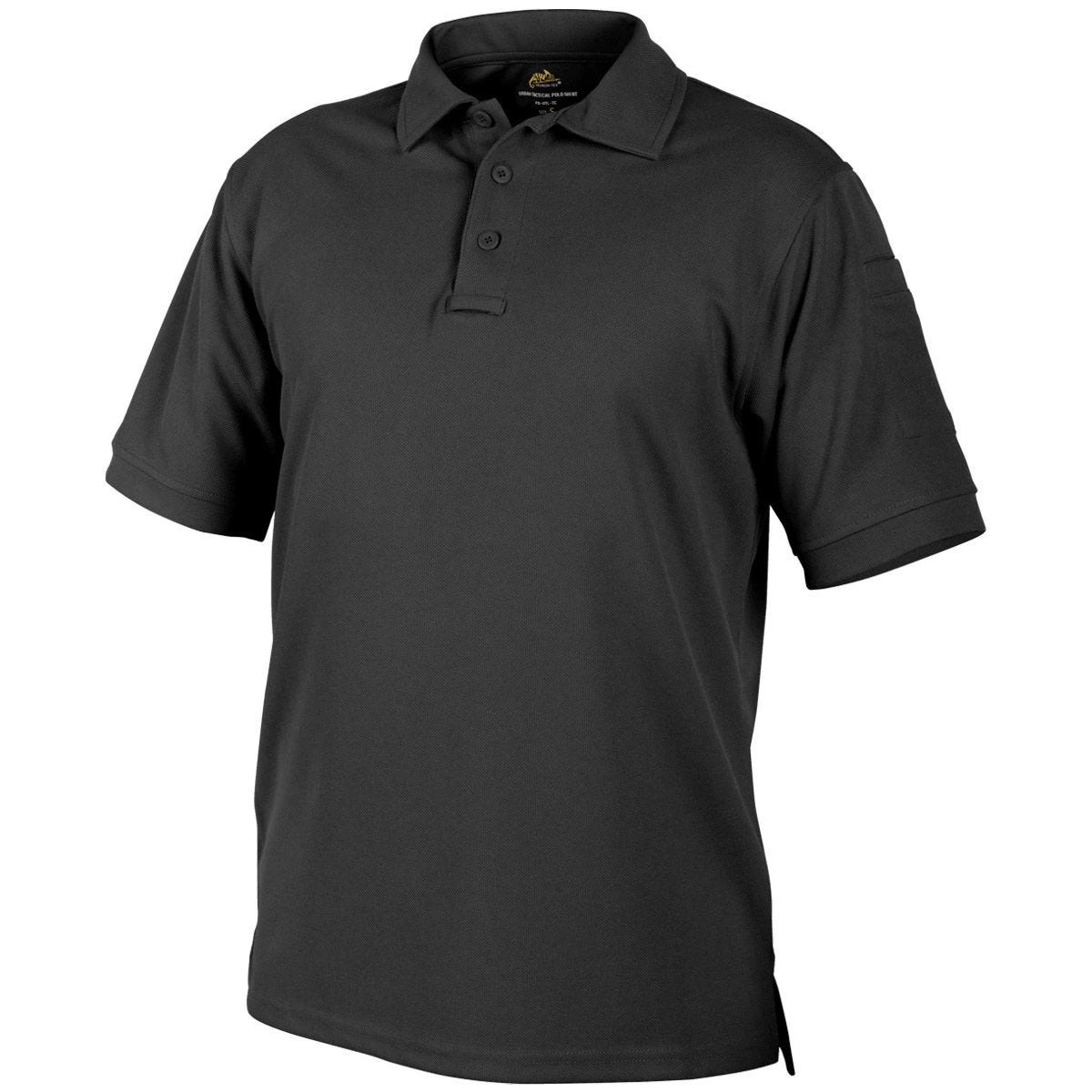 Helikon UTL Polo Shirt Black 3 Helikon UTL Polo Shirt Black