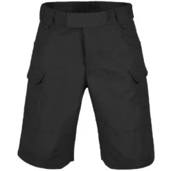 Helikon Urban Tactical Shorts 11" Black -ActiveEdge Shop helikon uts shorts 11 black 002