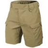 Helikon Urban Tactical Shorts 8.5" Coyote -ActiveEdge Shop helikon uts shorts 85 coyote 001