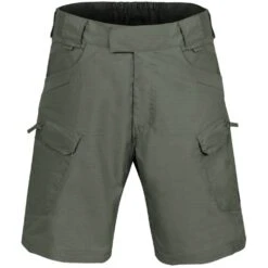 Helikon Urban Tactical Shorts 8.5" Olive Drab -ActiveEdge Shop helikon uts shorts 85 olive drab 002