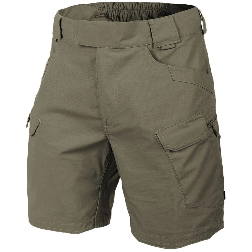Helikon Urban Tactical Shorts 8.5" Taiga Green 3 Helikon Urban Tactical Shorts 8.5" Taiga Green