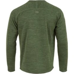 Highlander Crew Neck Sweater Leaf Green -ActiveEdge Shop highlander crew neck sweater leaf green 3