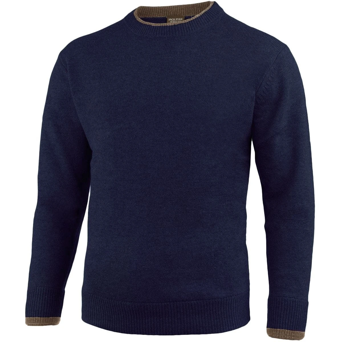 Jack Pyke Ashcombe Crew Neck Pullover Navy 3 Jack Pyke Ashcombe Crew Neck Pullover Navy