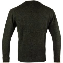 Jack Pyke Ashcombe V-Neck Pullover Dark Olive 7 Jack Pyke Ashcombe V-Neck Pullover Dark Olive -ActiveEdge Shop jack pyke ashcombe vneck dark olive 003 1