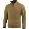 Jack Pyke Ashcombe Zip Neck Pullover Barley -ActiveEdge Shop jack pyke ashcombe zip neck pullover barley 1