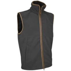 Jack Pyke Countryman Fleece Gilet Charcoal