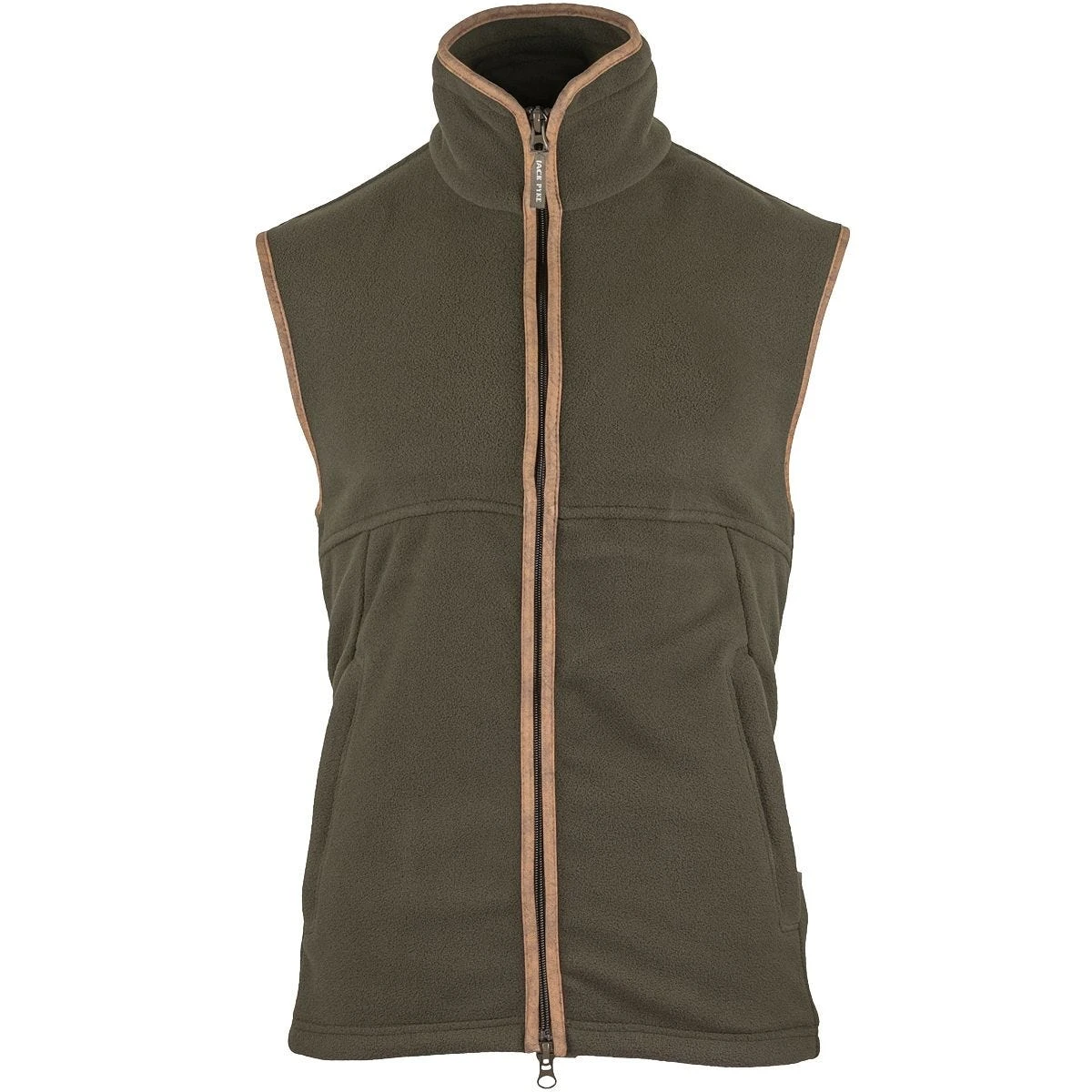 Jack Pyke Countryman Fleece Gilet Dark Olive 3 Jack Pyke Countryman Fleece Gilet Dark Olive