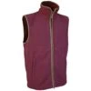 Jack Pyke Countryman Fleece Gilet Burgundy 1 Jack Pyke Countryman Fleece Gilet Burgundy -ActiveEdge Shop jk countryman fleece gilet burgundy 1