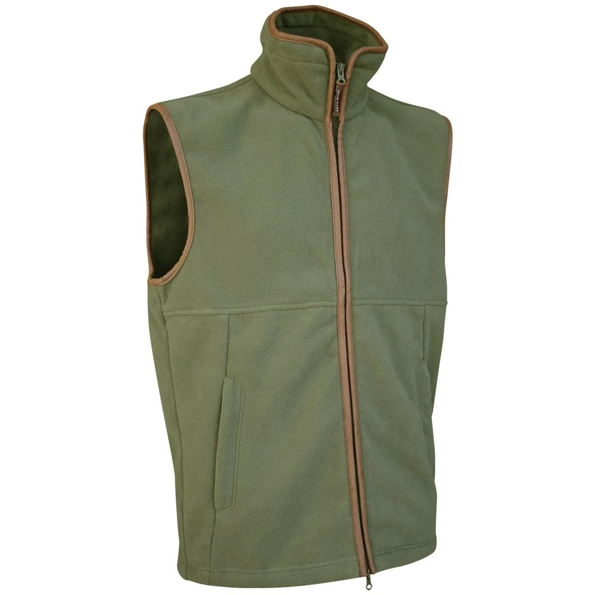 Jack Pyke Countryman Fleece Gilet Light Olive 3 Jack Pyke Countryman Fleece Gilet Light Olive