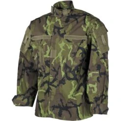 MFH ACU Ripstop Field Jacket Czech Woodland