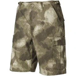 MFH US BDU Bermuda Shorts HDT Camo AU