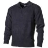MFH Navy Sweater Acrylic Navy Blue