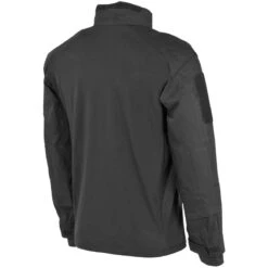 MFH US Tactical Shirt Black -ActiveEdge Shop mfh us tactical shirt black 2 1