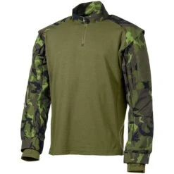 MFH US Tactical Shirt Czech Woodland