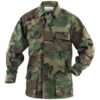 Mil-Tec BDU Combat Shirt Woodland -ActiveEdge Shop mil tec bdu shirt woodland 1 1