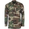 Mil-Tec RipStop Shirt Long Sleeve Woodland