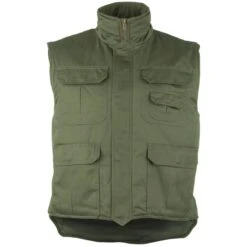 Mil-Tec Ranger Vest Olive -ActiveEdge Shop mil tec ranger vest olive 2 1