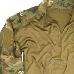 Mil-Tec Warrior Shirt With Elbow Pads Arid Woodland -ActiveEdge Shop mil tec warrior shirt arid 2 1