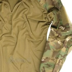 Mil-Tec Warrior Shirt With Elbow Pads Arid Woodland -ActiveEdge Shop mil tec warrior shirt arid 3 1