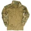 Mil-Tec Warrior Shirt With Elbow Pads Arid Woodland