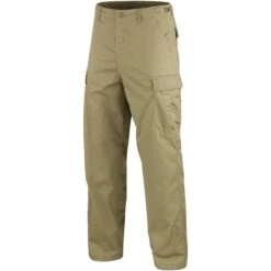 Mil-Tec BDU Ranger Combat Trousers Khaki