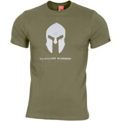 Pentagon Ageron T-Shirt Spartan Helmet Olive