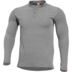Pentagon Romeo Henley Shirt Melange