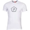 Pentagon Ageron T-Shirt Pentagon Shape White 2 Pentagon Ageron T-Shirt Pentagon Shape White -ActiveEdge Shop pentagon shape white 1