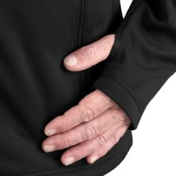 Propper 314 Hooded Sweatshirt Black -ActiveEdge Shop propper 314HoodedSweatshirt BLACK ALL 3