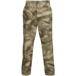 Propper BDU Trousers Button Fly Polycotton Ripstop A-TACS AU