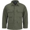 Propper Uniform BDU Coat Polycotton Ripstop Olive -ActiveEdge Shop propper bdu coat olive 0091