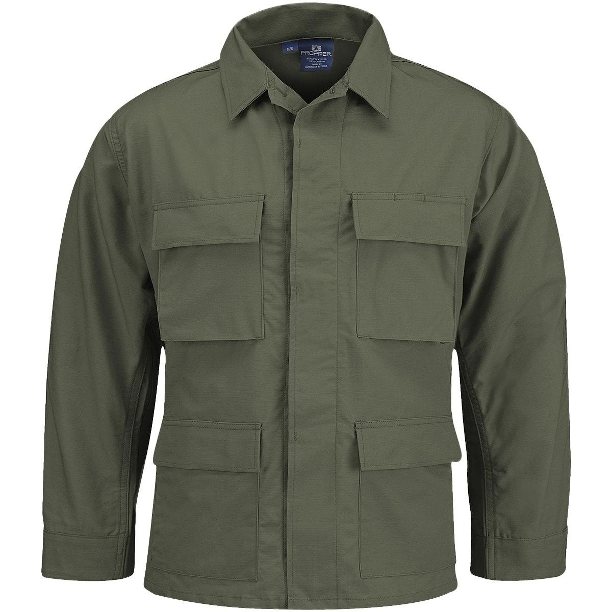 Propper Uniform BDU Coat Polycotton Ripstop Olive 3 Propper Uniform BDU Coat Polycotton Ripstop Olive
