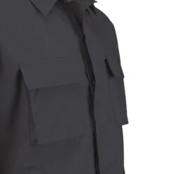 Propper BDU Coat Polycotton Ripstop Dark Gray -ActiveEdge Shop propper bdu shirt dark grey 3