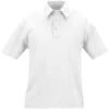 Propper I.C.E. Men's Performance Short Sleeve Polo White 1 Propper I.C.E. Men's Performance Short Sleeve Polo White -ActiveEdge Shop propper mens ice short polo white 1
