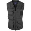 Propper Tactical Vest Polycotton Ripstop Black -ActiveEdge Shop propper tactical vest black 1