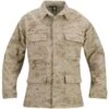 Propper Uniform BDU Coat Polycotton Ripstop Digital Desert 2 Propper Uniform BDU Coat Polycotton Ripstop Digital Desert -ActiveEdge Shop propper uniform bdu shirt digital desert