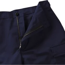 Propper BDU Shorts Polycotton Ripstop Dark Navy -ActiveEdge Shop propper zip fly shorts navy 3