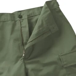 Propper BDU Shorts Polycotton Ripstop Olive -ActiveEdge Shop propper zip fly shorts olive 3