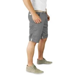 Surplus Chino Shorts Gray -ActiveEdge Shop surplus chino shorts grey 003 1